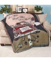 Personalized Wedding Throws