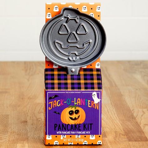 Spooky Cookie Skillet or Jack-o'-Lantern Pancake Pan