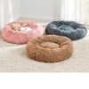 Plush Donut Pet Beds