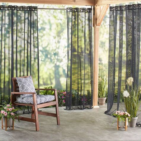 Insect Repellent Outdoor Curtain