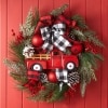 Vintage Red Truck Holiday Collection - Wreath