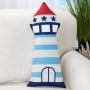 Nautical Shaped Accent Pillows - Lighthouse