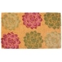 Floral Coir Doormats