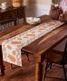 Pumpkin Patch Home Collection - Ecru Table Runner