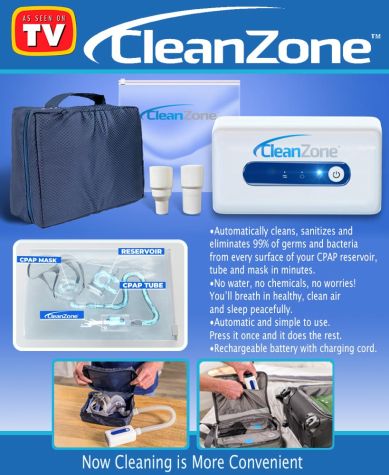 Clean Zone™ CPAP Cleaner