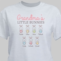Personalized Little Bunny T-Shirt