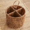 Rattan Basket Serving Collection