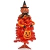 Lighted Halloween Character Trees