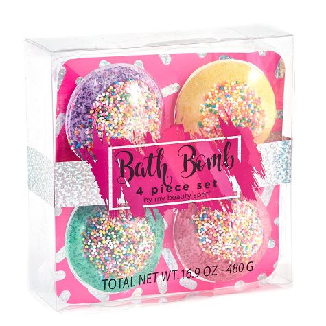 Sweet Treat Bath Fizzer Gift Sets - BonBon