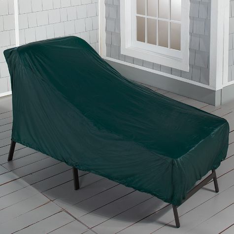 Stylish All-Weather Furniture Covers - Chaise Cover