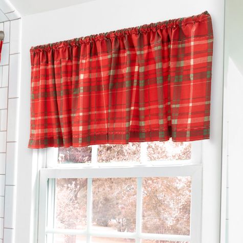 Gingerbread Patchwork Bath Collection - Valance