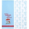 Set of 2 Spring Mushroom Embroidered Kitchen Towels - Mushroom in My Heart