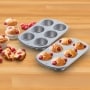 Set of 2 Wilton 6-Cup Muffin Pans