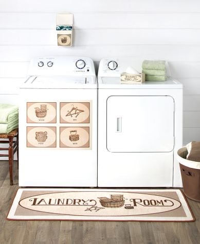 Vintage Laundry Room Collection