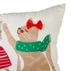 Christmas Pet-Themed Pillows