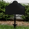 Personalized Magnetic Address Sign or Stake - Magnetic Stake