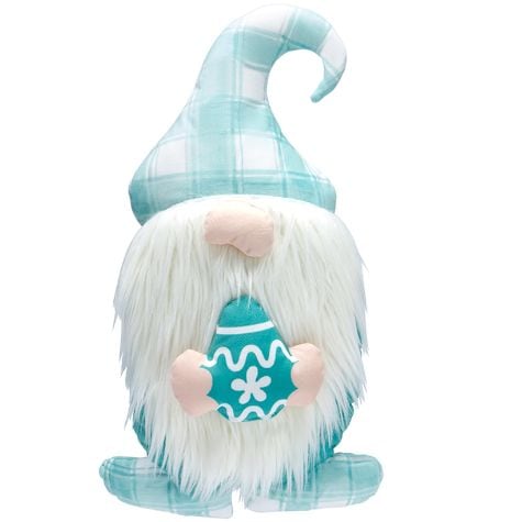 Spring Novelty-Shaped Accent Pillows - Gnome