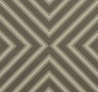 Geometric Indoor/Outdoor Rug Collection - Taupe & Blue 5'3" x 7'6" Oversized Accent
