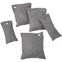 Set of 5 Charcoal Air Purifying Bags