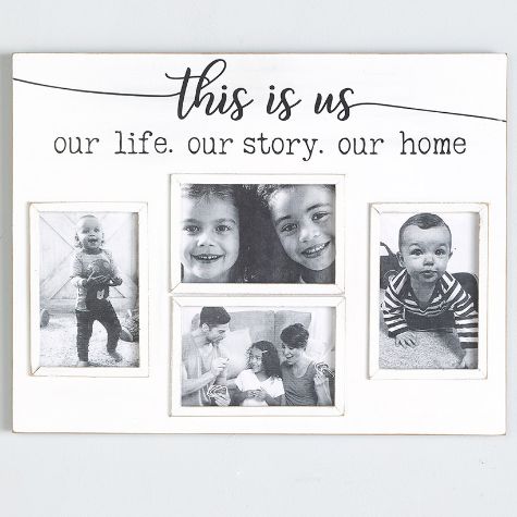 Modern Farmhouse Collection - This Is Us Picture Frame