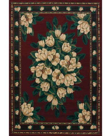 Decorative Floral Rug Collection