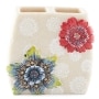 Floral Blossoms Bathroom Collection - Toothbrush Holder