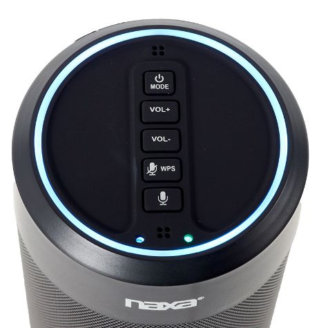 Naxa Wireless Speaker with Amazon Alexa Voice Control