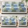 Blue Floral Patch Furniture Covers