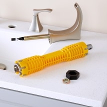 Multifunction Faucet and Sink Installer Tool