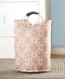 Canvas Laundry Totes with Jumbo Handles