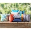 Solid Outdoor Cushion Collection