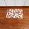 Spring Mushroom Kitchen Accent or Runner Rug - Accent Rug