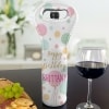 Personalized Insulated Wine Gift Bags - Balloons