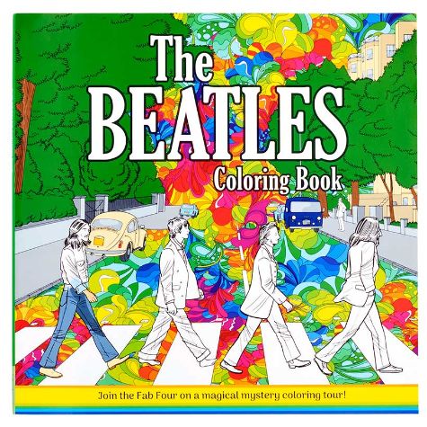 Adult Coloring Books - The Beatles