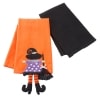 Novelty Halloween Kitchen Towel Sets - Witch