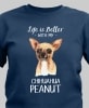Personalized Dog Breed T-Shirt or Mug - Small
