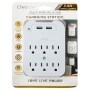 Tech Outlet with USB and Surge Protection