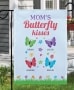 Personalized Butterfly Kisses Collection - Garden Flag