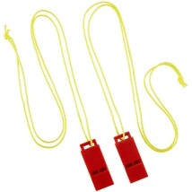 Set of 2 Emergency Whistles