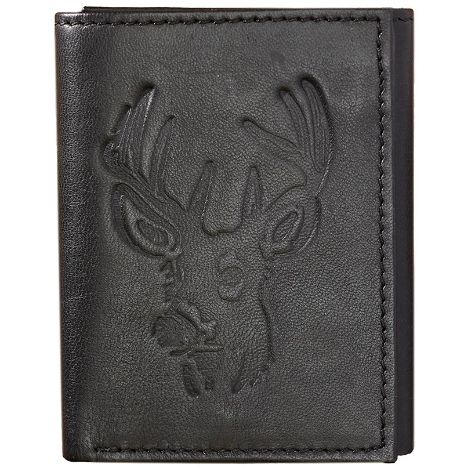 Men's Leather Trifold Wallets