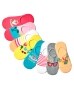8-Pair Women's Liner Socks