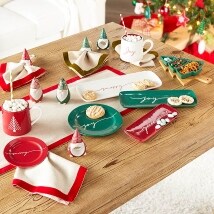Classic Christmas Platters