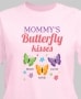 Personalized Butterfly Kisses Collection - Small T-Shirt