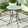 Mosaic Bistro Table or Set of 2 Chairs