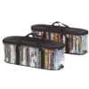 Media Storage Bag Sets - Set of 2 DVD Black