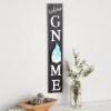 24" Interchangeable Welcome Gnome Sign