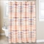 13-Pc. Brushstroke Shower Curtain Set