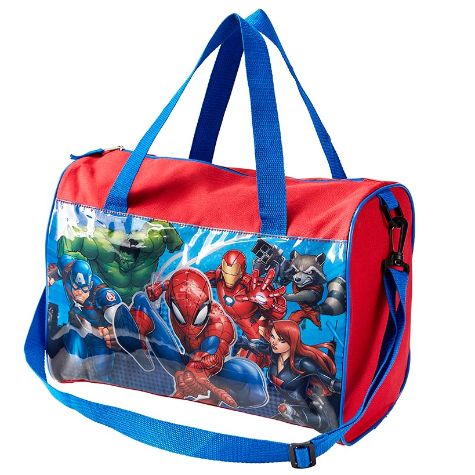 Licensed Overnight Bags - Marvel