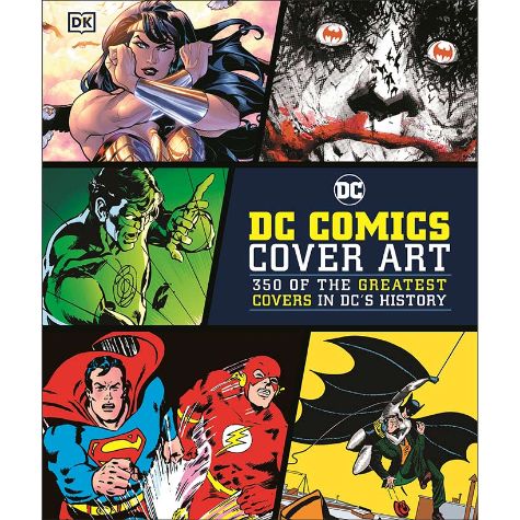 DC&nbsp;&amp; Marvel Comics Art Books - DC