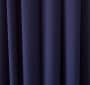 Tab Top Curtains - Blue 80"W x 72"L